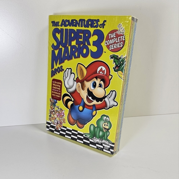 Adventures Of Super Mario Bros 3 - The Complete Series  (DVD, 2007, 3-Disc Set) - Picture 6 of 6